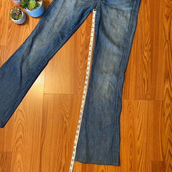 Joe’s Jeans Rocket Flare Medium Wash - Picture 3 of 7